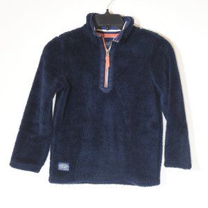 Joules Clothing Super Soft 1/4 Zip Pullover, Boys Size 7-8y